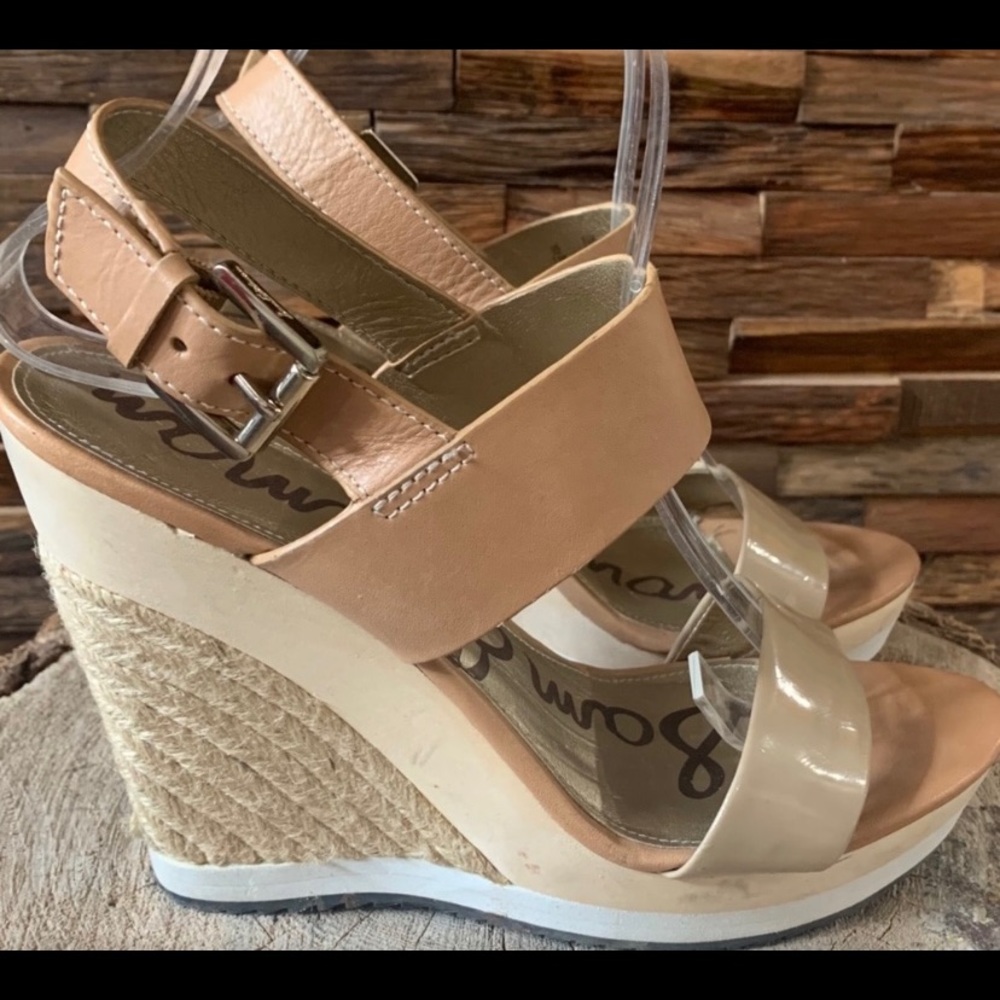 Sam Edelman Espadrille sandal jute platform